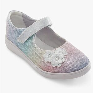 Stride Rite sparkly Kids Mary Jane Shoes. Size 12.5W